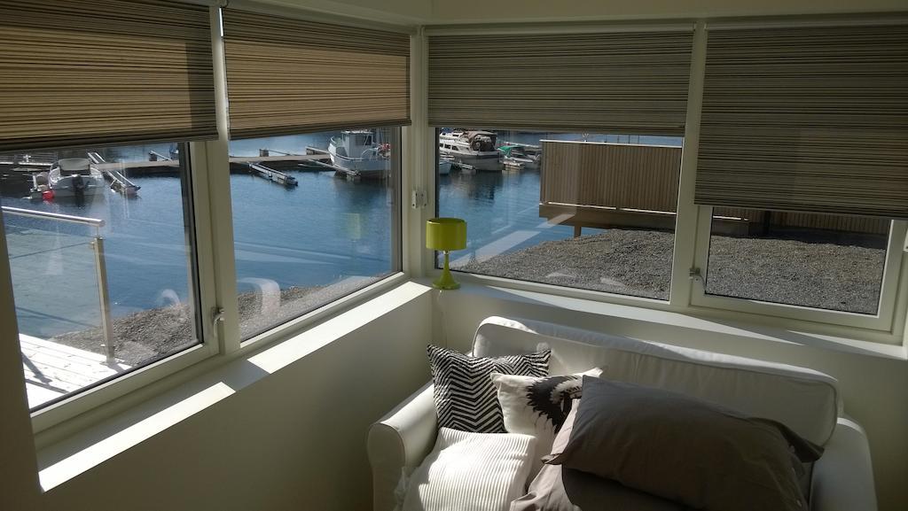 New, Modern House In Beautiful Skrova, Lofoten 객실 사진