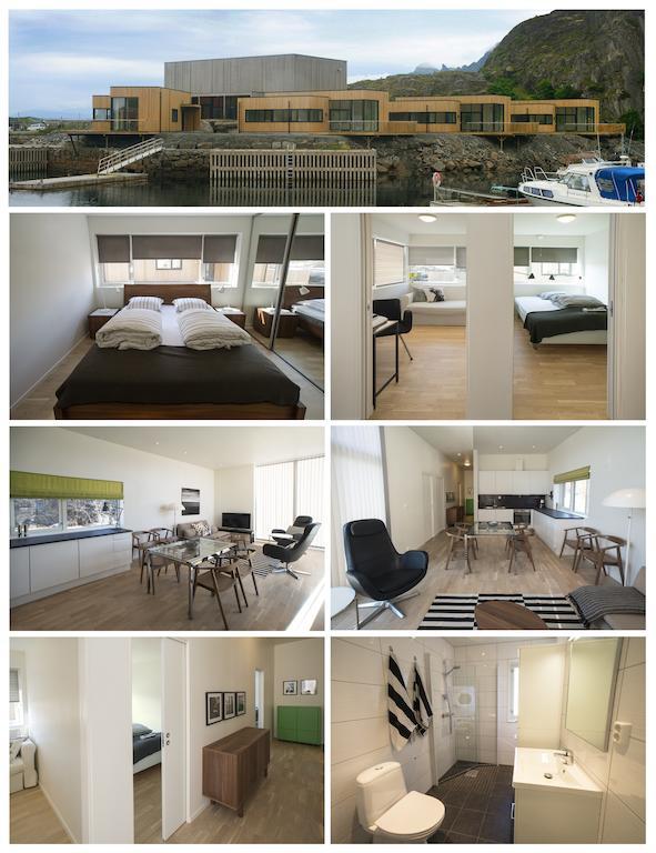 New, Modern House In Beautiful Skrova, Lofoten 객실 사진